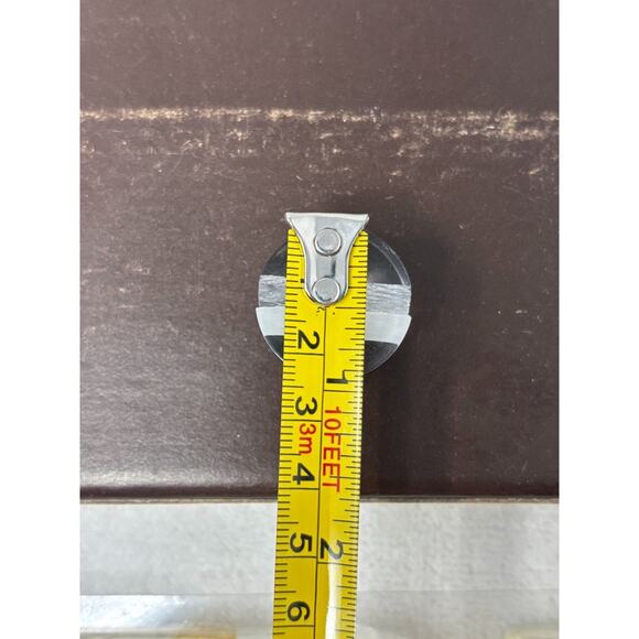 36 Vintage Mid Century Modern MCM Acrylic Lucite Dinner Name Place Card Holders - Picture 12 of 15